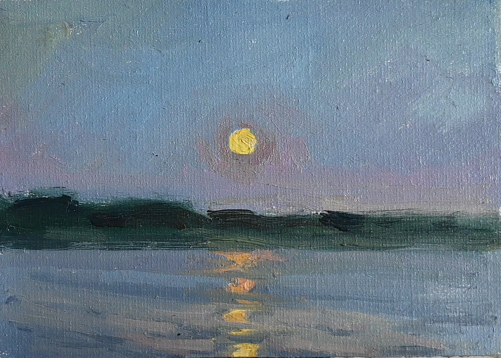 Луна