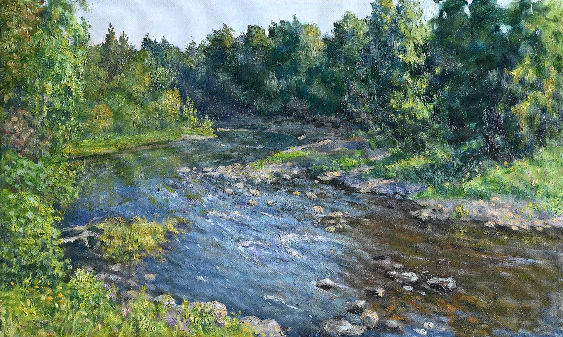 Река Карельская