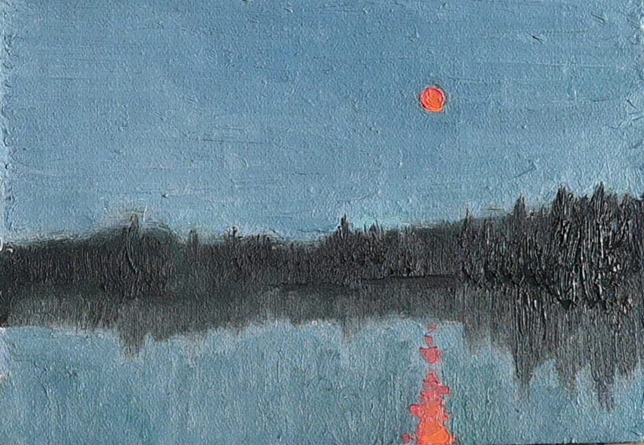 Красная луна